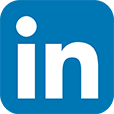 Social media icon for LinkedIn.