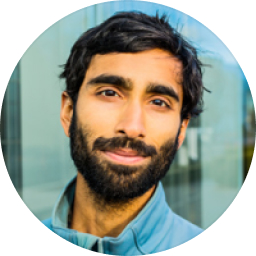 Smiling faces of LinkedIn members